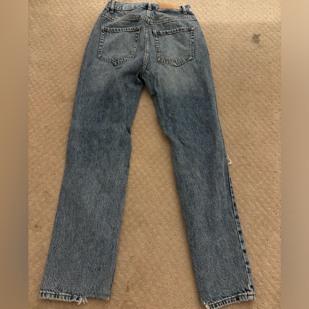 Pacsun size 22 straight leg medium rise.